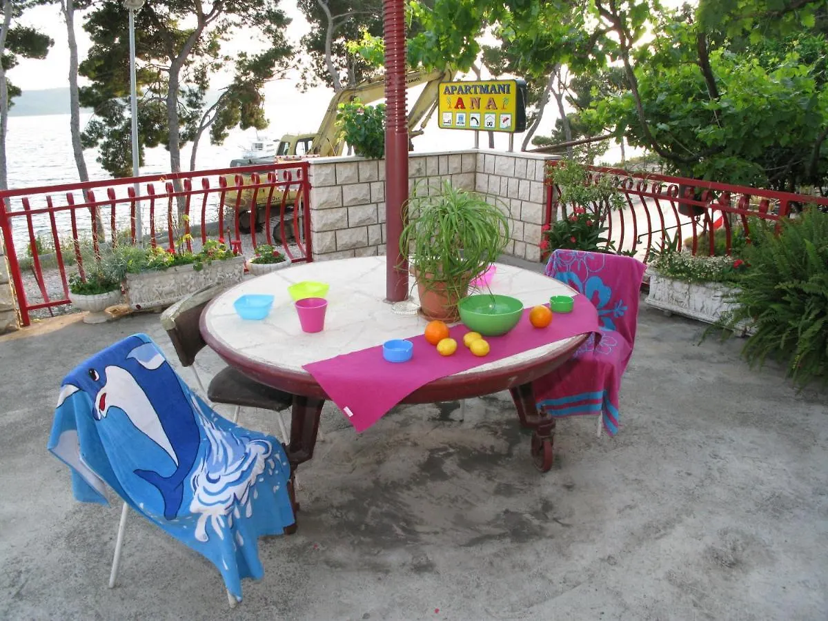 Apartments Ana Trogir Croatia